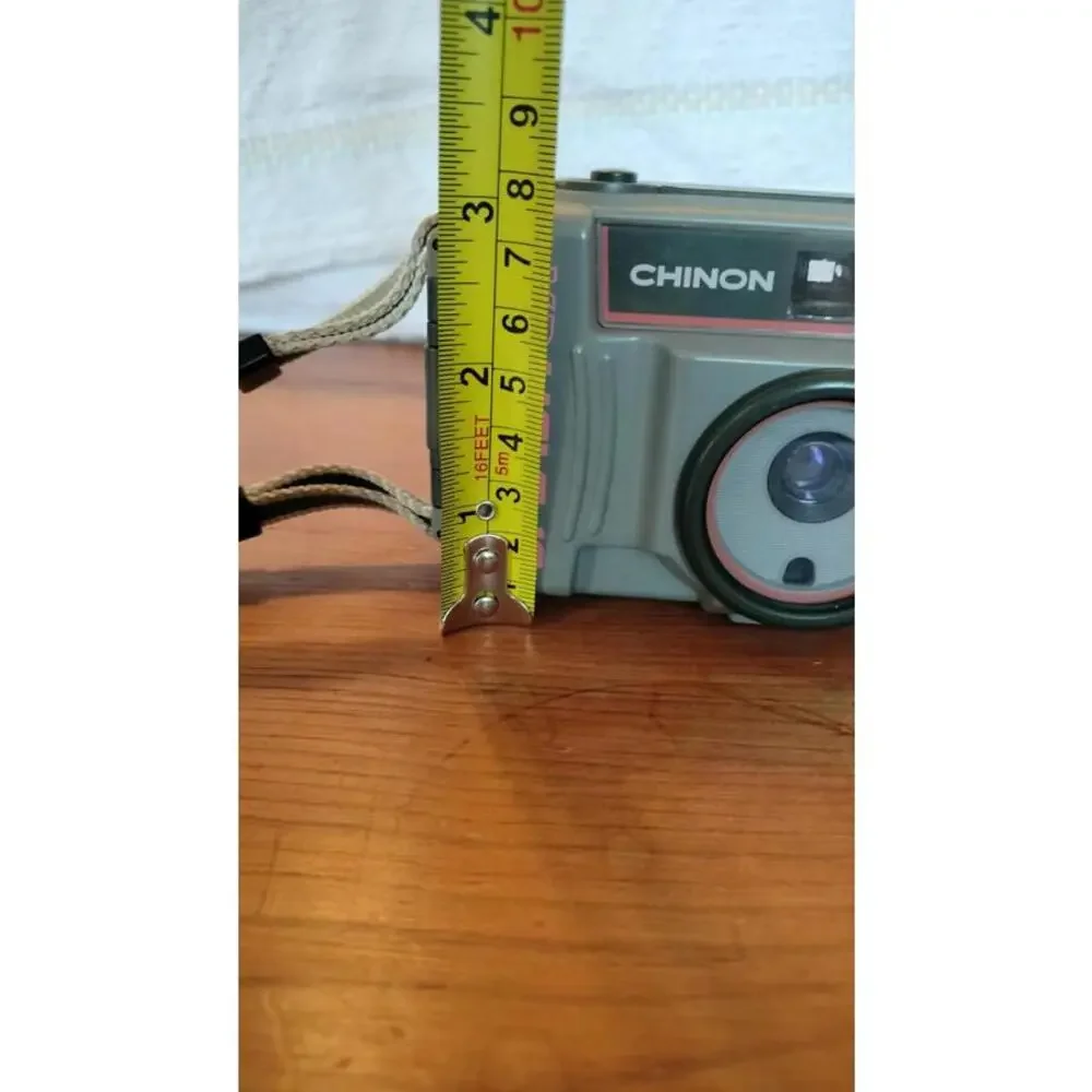Chinon Splash Auto Focus All Weather Proof DX Program‎ Waterproof 35mm Camera
